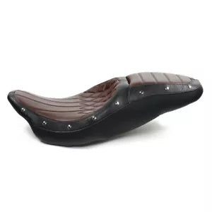 運転席と助手席はハーレー ツーリング エレクトラ ロード キング グライド 2009-2023 に適合 Driver & Passenger Seat Fit For Harley Touring Electra Road King Glide 2009-2023