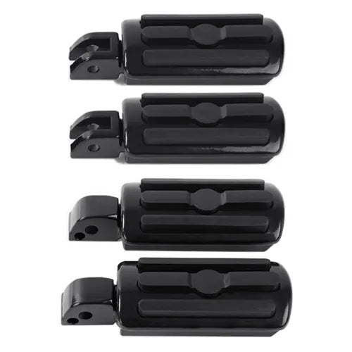 フロントリアドライバー助手席フットペグハーレースポーツグライドソフテイル18-2024に適合 Front Rear Driver Passenger Foot Pegs Fit For Harley Sport Glide Softail 18-2024