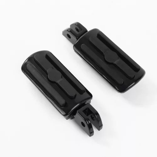 フロントリアドライバー助手席フットペグハーレースポーツグライドソフテイル18-2024に適合 Front Rear Driver Passenger Foot Pegs Fit For Harley Sport Glide Softail 18-2024