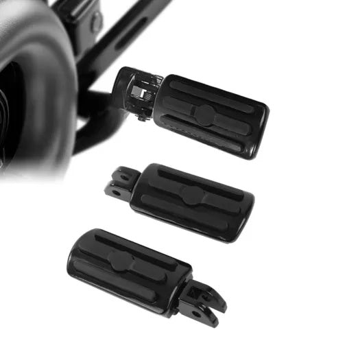 フロントリアドライバー助手席フットペグハーレースポーツグライドソフテイル18-2024に適合 Front Rear Driver Passenger Foot Pegs Fit For Harley Sport Glide Softail 18-2024