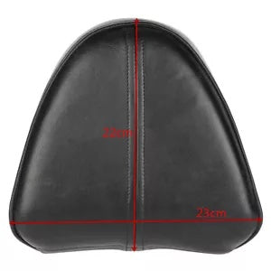ブラックライダードライバー背もたれパッドフィットインディアンスカウトシックスティ 2015-2023 2022 2021 Black Rider Driver Backrest Pad Fit For Indian Scout Sixty 2015-2023 2022 2021