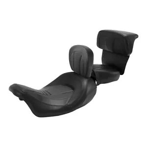 運転席&助手席バックレストパッド ハーレーストリートロードグライド2014-2023に適合 Driver & Passenger Seats Backrest Pad Fit For Harley Street Road Glide 2014-2023
