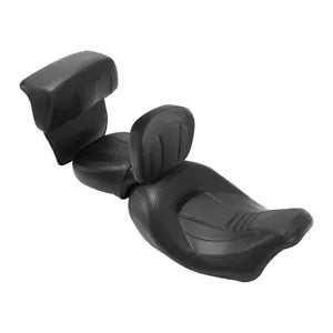 運転席&助手席バックレストパッド ハーレーストリートロードグライド2014-2023に適合 Driver & Passenger Seats Backrest Pad Fit For Harley Street Road Glide 2014-2023