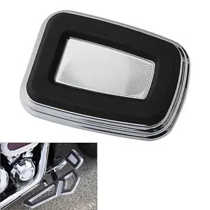 ブレーキペダルパッド ハーレーツーリングロードグライド 1980-2023 ソフテイル 1986-2017 米国に適合 Brake Pedal Pad Fit For Harley Touring Road Glide 1980-2023 Softail 1986-2017 US