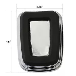 ブレーキペダルパッド ハーレーツーリングロードグライド 1980-2023 ソフテイル 1986-2017 米国に適合 Brake Pedal Pad Fit For Harley Touring Road Glide 1980-2023 Softail 1986-2017 US