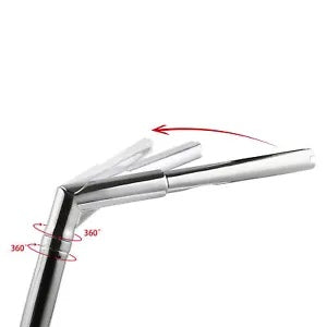 1 1/4インチ 18インチ ライズ エイプ ハンガー ハンドルバー ハーレースポーツスター ダイナ ソフテイル FLST用 1 1/4" 18" Rise Ape Hanger Handlebar Fit For Harley Sportster Dyna Softail FLST