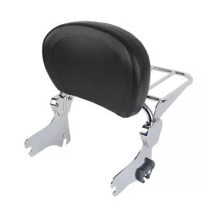 取り外し可能なバックレスト シーシーバー 荷物ラック付き ハーレーツーリング 1994-2008 に適合 Detachables Backrest Sissy Bar W/ Luggage Rack Fit For Harley Touring 1994-2008