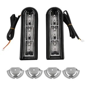 LED インサート サドルバッグ サポート ライト ハーレー 14-24 CVO エレクトラ ロード グライドに適合 LED Inserts Saddlebag Support Light Fit For Harley 14-24 CVO Electra Road Glide