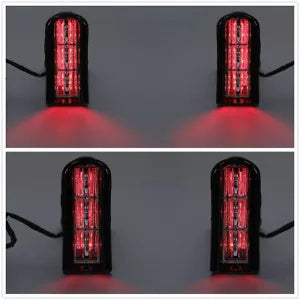 LED インサート サドルバッグ サポート ライト ハーレー 14-24 CVO エレクトラ ロード グライドに適合 LED Inserts Saddlebag Support Light Fit For Harley 14-24 CVO Electra Road Glide