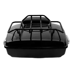 チョップドパック トランクトップラック バックレスト ハーレーロードグライド ツアーパック 14-2024用 Chopped Pack Trunk Top Rack Backrest Fit For Harley Road Glide Tour Pak 14-2024