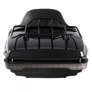 キング トランクパッド 荷物ラック LED ライト ハーレーツーリング 14-24 ツアーパックパックに適合 King Trunk Pad Luggage Rack LED Light Fit For Harley Touring 14-24 Tour Pak Pack
