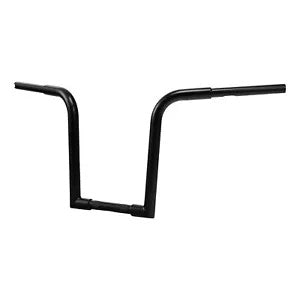 ブラックエイプハンガーバーファット1-1/4インチ14インチライズハンドルバーハーレー用ハンドルバー Black Ape Hangers Bars Fat 1-1/4" 14" Rise Handlebars Handle Bars For Harley