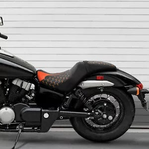 運転席 & 助手席ホンダ VT750C2 シャドウスピリット 2007-2015 2014 2013 に適合 Driver & Passenger Seat Fit For Honda VT750C2 Shadow Spirit 2007-2015 2014 2013