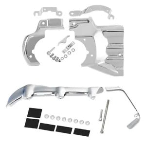エンジントランスミッションインターフェース & インナープライマリーカバー ハーレーソフテイル 07-17 に適合 Engine Transmission Interface & Inner Primary Cover Fit For Harley Softail 07-17