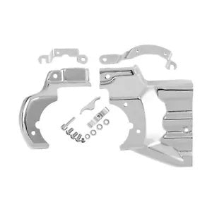 エンジントランスミッションインターフェース & インナープライマリーカバー ハーレーソフテイル 07-17 に適合 Engine Transmission Interface & Inner Primary Cover Fit For Harley Softail 07-17