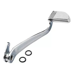 クロームブレーキレバーアームペグペダルキットハーレーソフテイル 18-2024 ファットボブ FXDR に適合 Chrome Brake Lever Arm Peg Pedal Kit Fit For Harley Softail 18-2024 Fat Bob FXDR