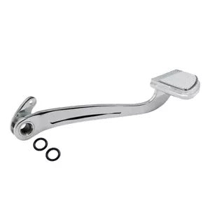 クロームブレーキレバーアームペグペダルキットハーレーソフテイル 18-2024 ファットボブ FXDR に適合 Chrome Brake Lever Arm Peg Pedal Kit Fit For Harley Softail 18-2024 Fat Bob FXDR