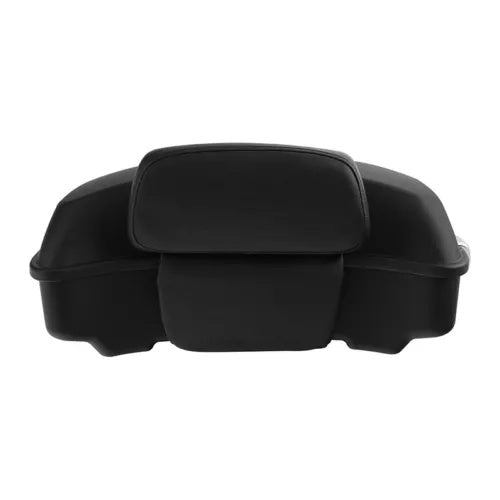 マットブラックチョップドトランクパッドマウント ハーレーツアーパックロードキング1997-2008に適合 Matte Black Chopped Trunk Pad Mount Fit For Harley Tour Pak Road King 1997-2008