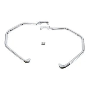 クローム エンジン ガード ハイウェイ クラッシュ バー インディアン チーフテン チーフ ロードマスターに適合 Chrome Engine Guard Highway Crash Bar Fit For Indian Chieftain Chief Roadmaster