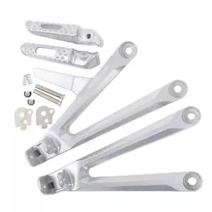 後部助手席フットレストフットペグブラケットホンダ CBR600RR 2005-2006 05 06 Rear Passenger Footrest Footpegs Brackets Fit For Honda CBR600RR 2005-2006 05 06