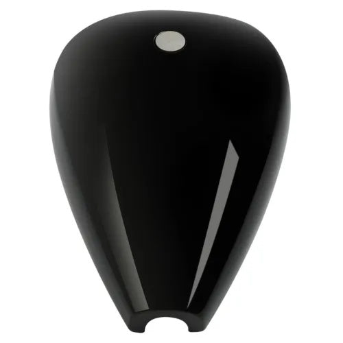 塗装ブラックストレッチ 4.7 ガロンガス燃料タンクハーレーボバーチョッパーに適合 Painted Black Stretched 4.7 Gallon Gas Fuel Tank Fit For Harley Bobbers Choppers