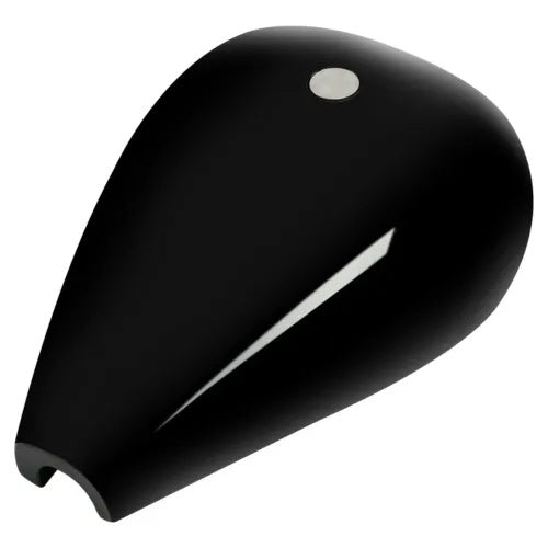 塗装ブラックストレッチ 4.7 ガロンガス燃料タンクハーレーボバーチョッパーに適合 Painted Black Stretched 4.7 Gallon Gas Fuel Tank Fit For Harley Bobbers Choppers