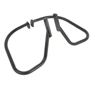 ブラックサドルバッグガードレールクラッシュバーハーレーソフテイルヘリテージスプリンガーに適合 Black Saddlebag Guard Rail Crash Bar Fit For Harley Softail Heritage Springer