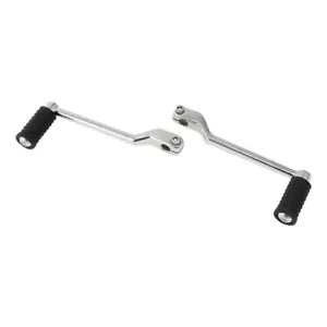 左かかとつま先シフトレバーペダルハーレーツーリング 88-23 トライク 08-23 ソフテイルに適合 Left Heel Toe Shift Lever Pedal Fit For Harley Touring 88-23 Trike 08-23 Softail