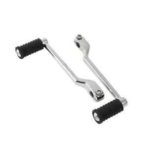 左かかとつま先シフトレバーペダルハーレーツーリング 88-23 トライク 08-23 ソフテイルに適合 Left Heel Toe Shift Lever Pedal Fit For Harley Touring 88-23 Trike 08-23 Softail