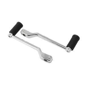 左かかとつま先シフトレバーペダルハーレーツーリング 88-23 トライク 08-23 ソフテイルに適合 Left Heel Toe Shift Lever Pedal Fit For Harley Touring 88-23 Trike 08-23 Softail