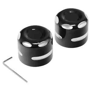 リアアクスルナットカバーキャップハーレースポーツスター 883 1200 XL1200 XL883 2009-2013 に適合 Rear Axle Nut Cover Cap Fit For Harley Sportster 883 1200 XL1200 XL883 2009-2013
