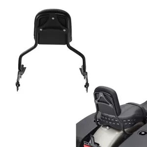 ブラック シーシーバー バックレスト ハーレー ソフテイル ファットボーイ FLFBS FXBRS 2018-2024 23用 Black Sissy Bar Backrest Fit For Harley Softail Fat Boy FLFBS FXBRS 2018-2024 23