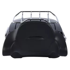 キングパック トランクマウントラックプレート ハーレーツアーパック ストリートグライド 2014-2024用 King Pack Trunk Mount Rack Plate Fit For Harley Tour Pak Street Glide 2014-2024