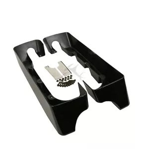 4インチ ハードストレッチサドルバッグエクステンションフィット ハーレーエレクトラストリート 1994-2013 4" Hard Stretched Saddlebags Extension Fit For Harley Electra Street 1994-2013