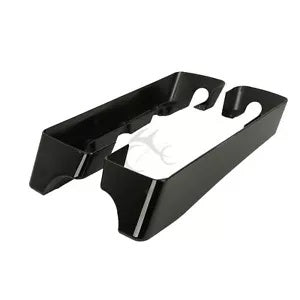 4インチ ハードストレッチサドルバッグエクステンションフィット ハーレーエレクトラストリート 1994-2013 4" Hard Stretched Saddlebags Extension Fit For Harley Electra Street 1994-2013
