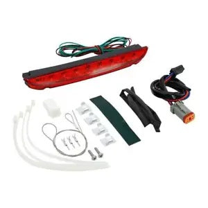 荷物ラック LED ブレーキライト 93-13 ハーレー エレクトラ ストリート ロード エア ウィングに適合 Luggage Rack LED Brake Light Fit For 93-13 Harley Electra Street Road Air Wing
