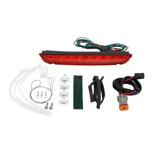 荷物ラック LED ブレーキライト 93-13 ハーレー エレクトラ ストリート ロード エア ウィングに適合 Luggage Rack LED Brake Light Fit For 93-13 Harley Electra Street Road Air Wing