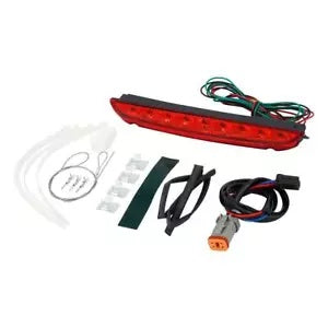 荷物ラック LED ブレーキライト 93-13 ハーレー エレクトラ ストリート ロード エア ウィングに適合 Luggage Rack LED Brake Light Fit For 93-13 Harley Electra Street Road Air Wing