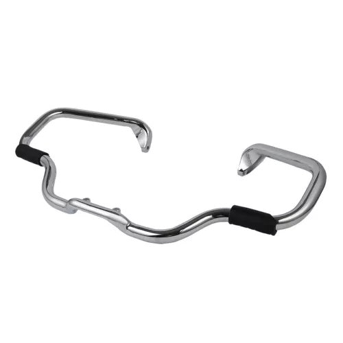 クローム口ひげエンジンガードクラッシュバーインディアンチーフテンダークホース16-23に適合 Chrome Mustache Engine Guard Crash Bar Fit For Indian Chieftain Dark Horse 16-23