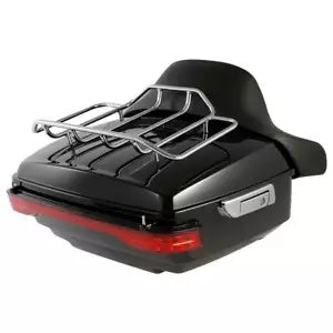 キングパック トランク バックレスト ラック ライト ハーレー ツアー パック ストリート グライド 2014-24 に適合 King Pack Trunk Backrest Rack Light Fit For Harley Tour Pak Street Glide 2014-24