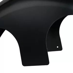 30 インチ ホイール フロント フェンダー ハーレー ツーリング ストリート ロード グライド バガー ブラックに適合 30" Wheel Front Fender Fit For Harley Touring Street Road Glide Baggers Black