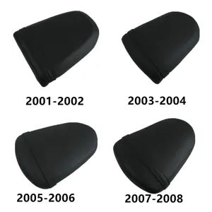 リアピリオン助手席スズキ GSXR1000 GSXR 1000 2001-2008 03-04 05-06 Rear Pillion Passenger Seat For Suzuki GSXR1000 GSXR 1000 2001-2008 03-04 05-06