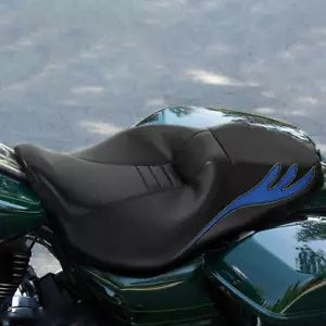 運転席助手席ハーレーツーリングロードキンググライド 2009-2023 2022 2021 に適合 Driver Passenger Seat Fit For Harley Touring Road King Glide 2009-2023 2022 2021