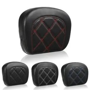 乗客用シーシーバー バックレストパッド ハーレーツーリングロードグライド 94-2023 ブラックに適合 Passenger Sissy Bar Backrest Pad Fit For Harley Touring Road Glide 94-2023 Black