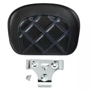 乗客用シーシーバー バックレストパッド ハーレーツーリングロードグライド 94-2023 ブラックに適合 Passenger Sissy Bar Backrest Pad Fit For Harley Touring Road Glide 94-2023 Black
