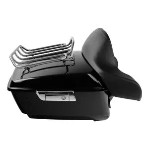 キングパック トランク背もたれトップラックマウント ハーレーツアーパック ファットボーイ 2008-2017用 King Pack Trunk Backrest Top Rack Mount Fit For Harley Tour Pak Fatboy 2008-2017