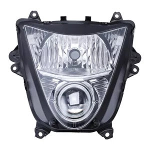 フロントヘッドライトヘッドライトアセンブリスズキハヤブサ GSX1300R 2008-2020 に適合 Front Headlight Head Light Assembly Fit For Suzuki Hayabusa GSX1300R 2008-2020