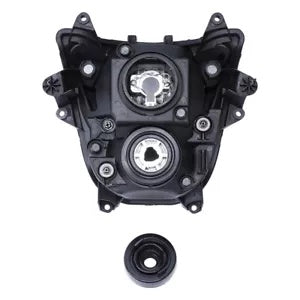 フロントヘッドライトヘッドライトアセンブリスズキハヤブサ GSX1300R 2008-2020 に適合 Front Headlight Head Light Assembly Fit For Suzuki Hayabusa GSX1300R 2008-2020