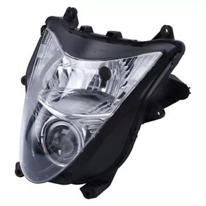 フロントヘッドライトヘッドライトアセンブリスズキハヤブサ GSX1300R 2008-2020 に適合 Front Headlight Head Light Assembly Fit For Suzuki Hayabusa GSX1300R 2008-2020