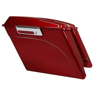 5インチ ストレッチハードサドルバッグ サドルバッグ ハーレー ソフテイル 1984-2017に適合 5" Stretched Hard Saddlebags Saddle Bag Fit For Harley Softail 1984-2017